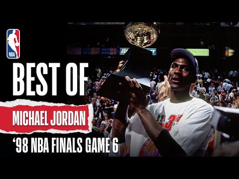 BEST Moments From MJ's Heroic Last NBA Finals | The Jordan Vault