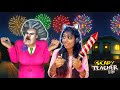 I Spoiled SCARY TEACHER New Year Party With Diwali Firecrackers 😂!!