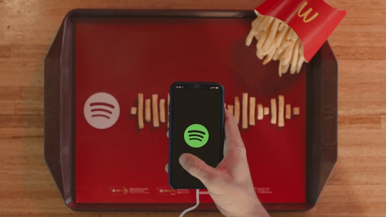 McDonald's y Spotify | Fries List - YouTube