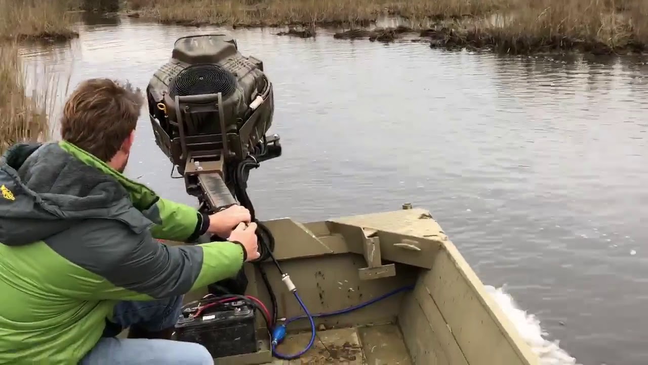 Long Beach Custom Boat and ProDrive Motor