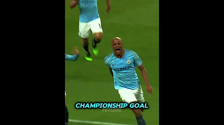 Kompany had confidence 💀