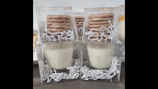 Milk & Cookies Candle/Wax Melt Combo Soy Wax