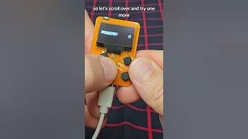 Arduboy Mini game console