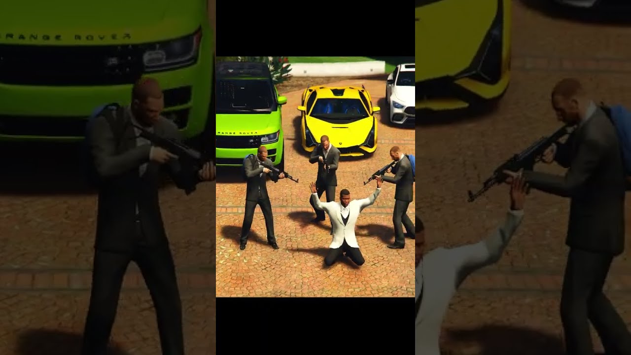 GTA V FRANKLIN VS MICHAEL Shorts Varun Gaming