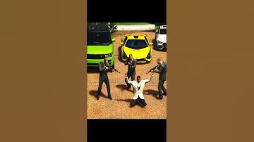 Thumbnail of GTA V FRANKLIN VS MICHAEL #shorts | Varun Gaming