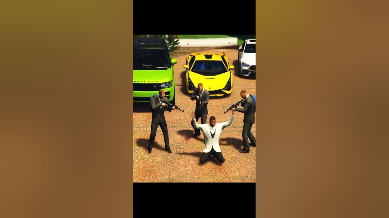 GTA V FRANKLIN VS MICHAEL #shorts | Varun Gaming