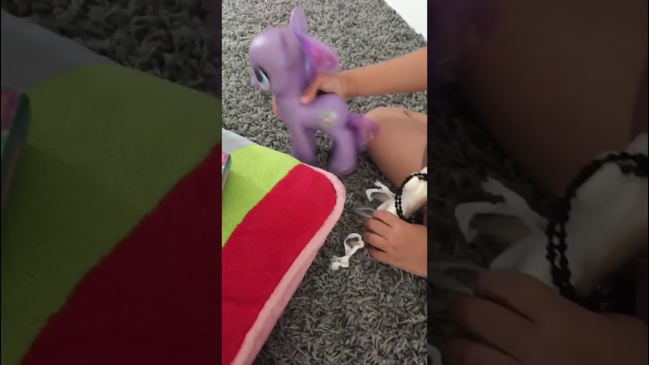 Little pony mainan - YouTube