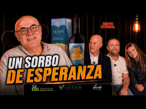 UN SORBO DE ESPERANZA | Bodegas Luzón, ELA Región de Murcia y Fundación Luzón | 33# GN