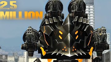 2.5 Million Damage With 1 Ardent Blitz From Hell - Insane Burst Ardent Gust Crushing Enemies | WR