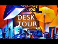 DESK TOUR: How I Make My Videos and Where I Keep My Art Supplies