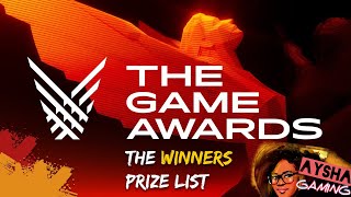 Game Awards 2022 - ALL WINNERS (Prize List in pictures) screenshot 1