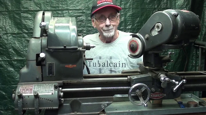 Grinding Centers on ATLAS Lathe  pt 2 TIPS 559  tubalcain