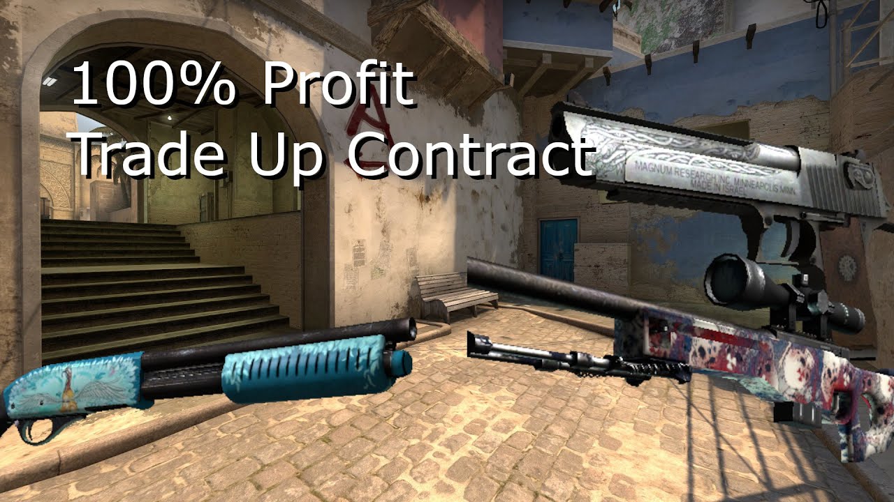 100% Profit CSGO Trade Up Contract - CSGO Skins