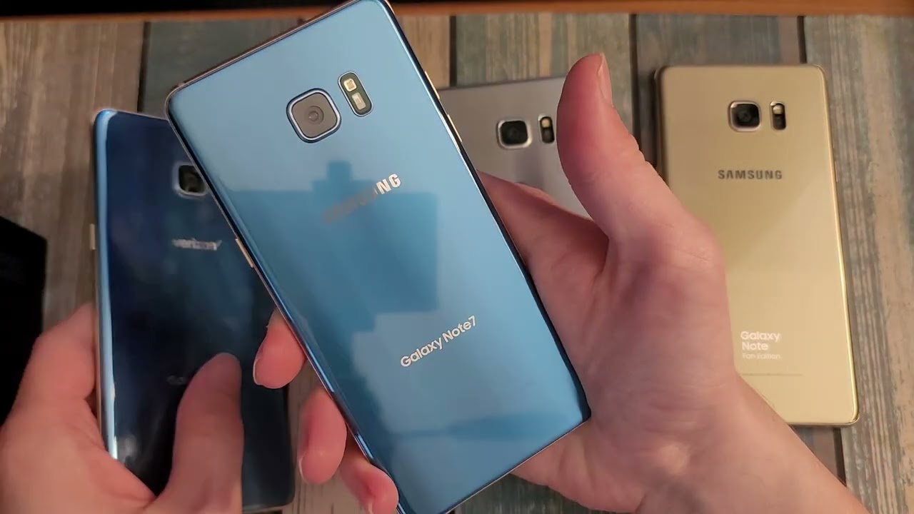 Использую Galaxy Note7 в 2025 году! 9 лет спустя