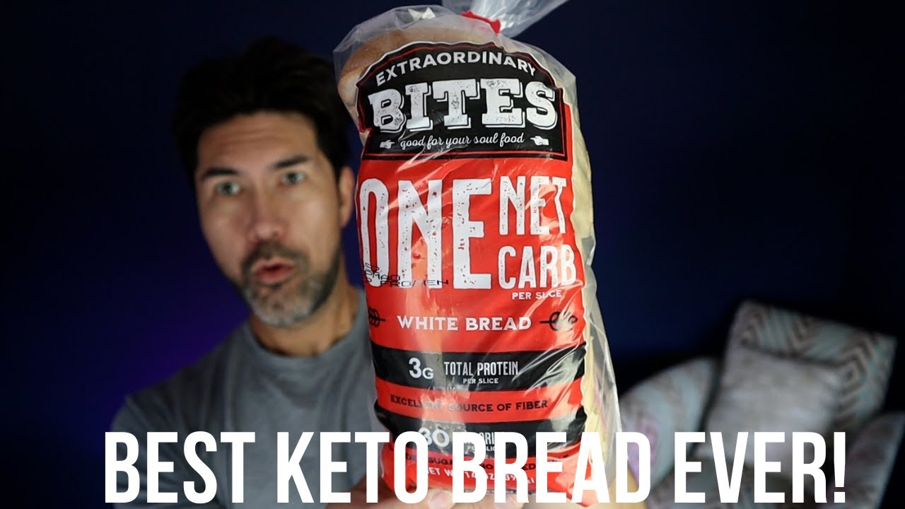 Extraordinary Bites Low Carb Keto Bread Review with Blood Glucose