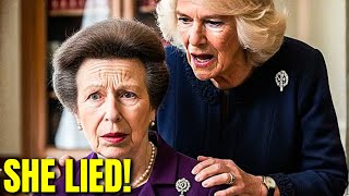 Princess Anne GOES NUTS After DNA Test CONFIRMS Diana’s Final Secret