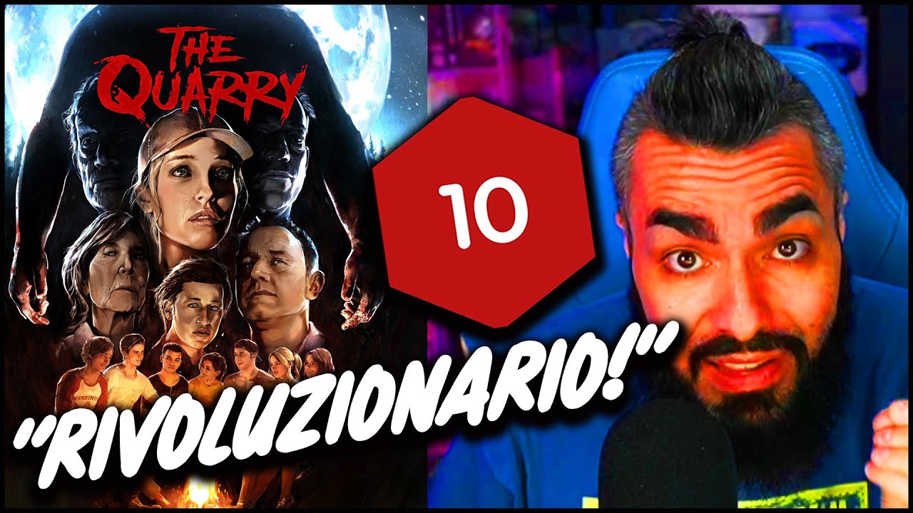 RAIDEN INDEMONIATO CONTRO IL 10/10 A THE QUARRY! Critica alla Critica