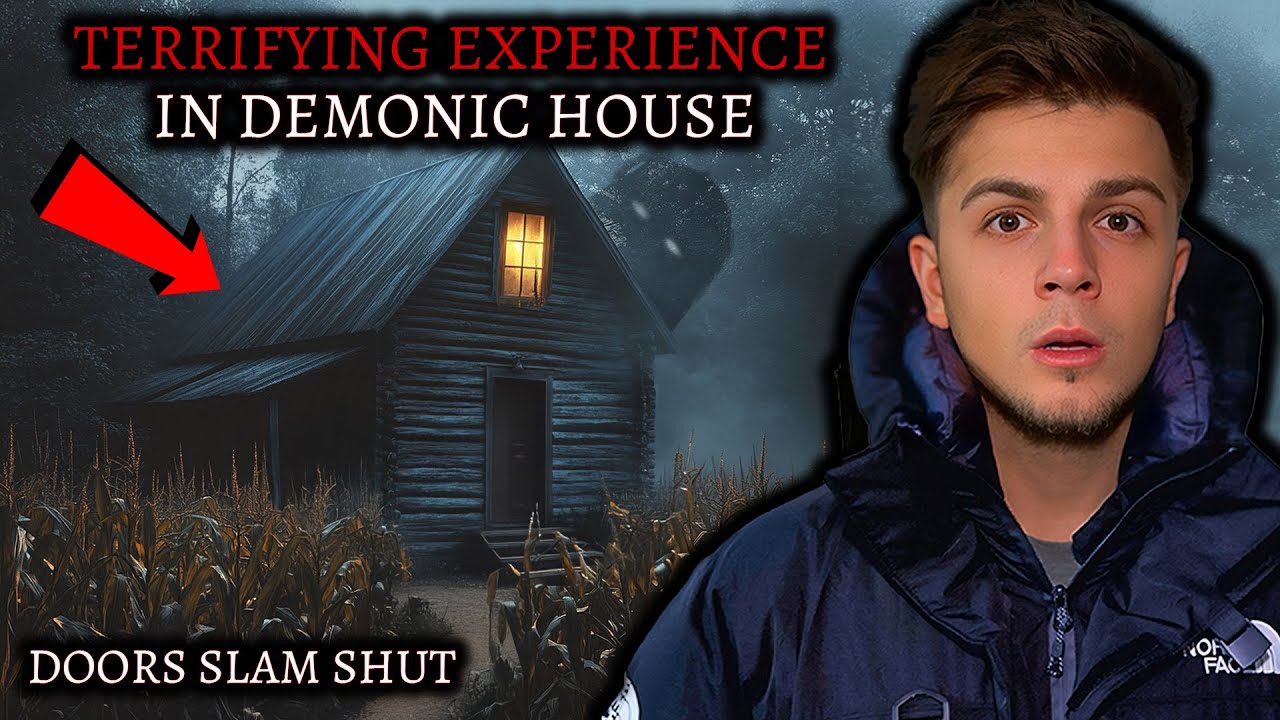 SO HAUNTED WE HAD TO LEAVE - The DEMON House | TERRIFYING CAUGHT ON CAMERA