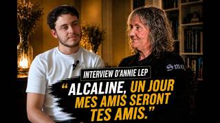 CAPSULE - Annie Lep dit ALCALINE (Auteure sur JOHNNY HALLYDAY)