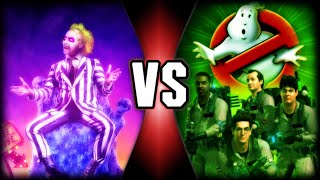 THE GHOST OF THE MOST IS TOAST (Beetlejuice VS the Ghostbusters) Death Battle fan trailer