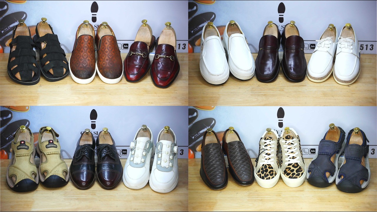 TỔNG HỢP GIÀY SI HÀNG HIỆU TUYỂN CHỌN 8/3/26