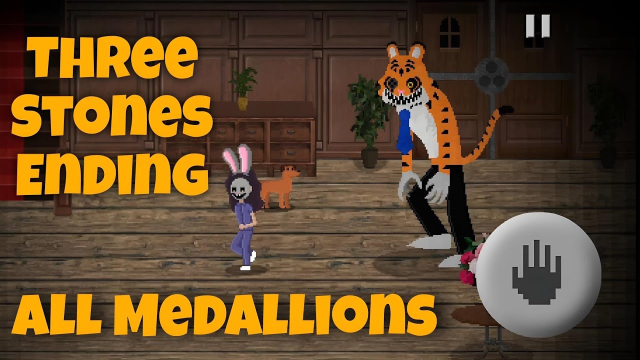 Mr. Hopp’s Manor Escape - THREE STONES Ending + All Medallions (HARD MODE)