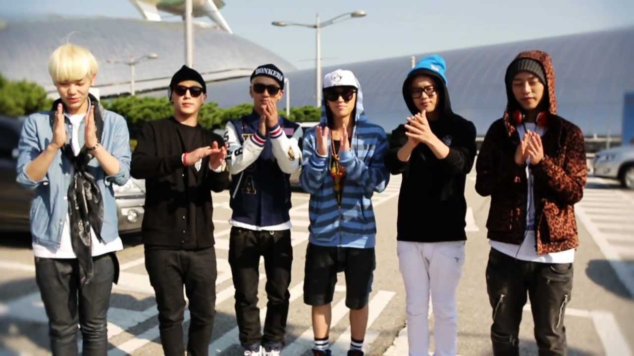 JJANG! Episode 13/ KCON Special Part 1 - B.A.P / Nu'est / VIXX / 4minute / G.NA