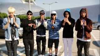 Jjang Episode 13 Kcon Special Part 1 - B.a.p Nuest Vi 4Minute G.na