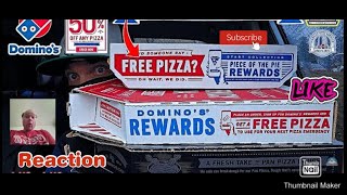 Reaction to Domino's Pizza® 50% Off Deal! 🍕🤑 | Reviewing Subscriber Pizza Orders | theendorsement