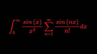 The Greatest Monster Integral Sum  So Amazing Never seen Before !!
