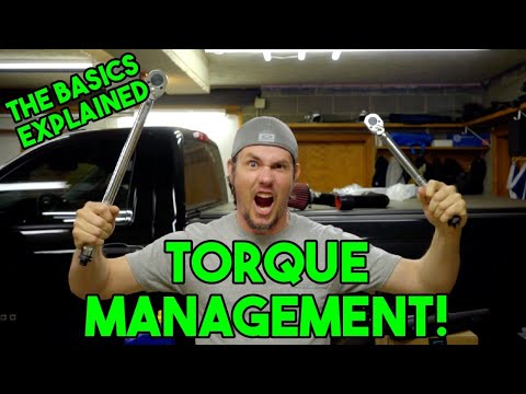 Torque Management, Why It Exists On Our Cars And Why We Tune It!