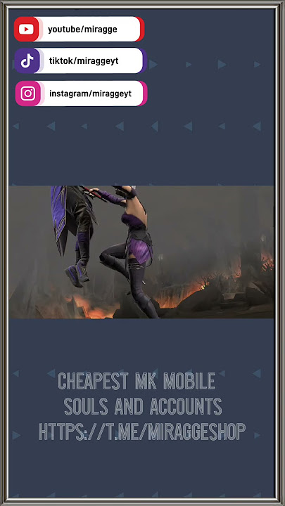 Sindel Performs Kabal Fatal Blow | MK Mobile Fun
