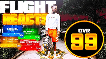The LEGEND FLIGHT REACTS in JUNE DEMIGOD! BEST BUILD on NBA 2K20! 100 Badge Build