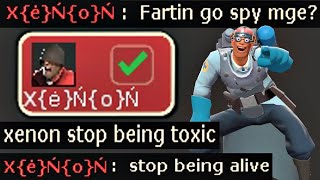 Meeting MGE Xenon Again...🔸(TF2 Medic Gameplay 2022)