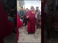 Rinpoche janchu pelsang bold speechadvice to his supporters after defeat in the election lumla