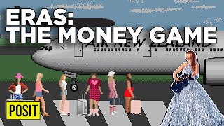 Taylor Swift’s Revenge Economics - Pixel Animation