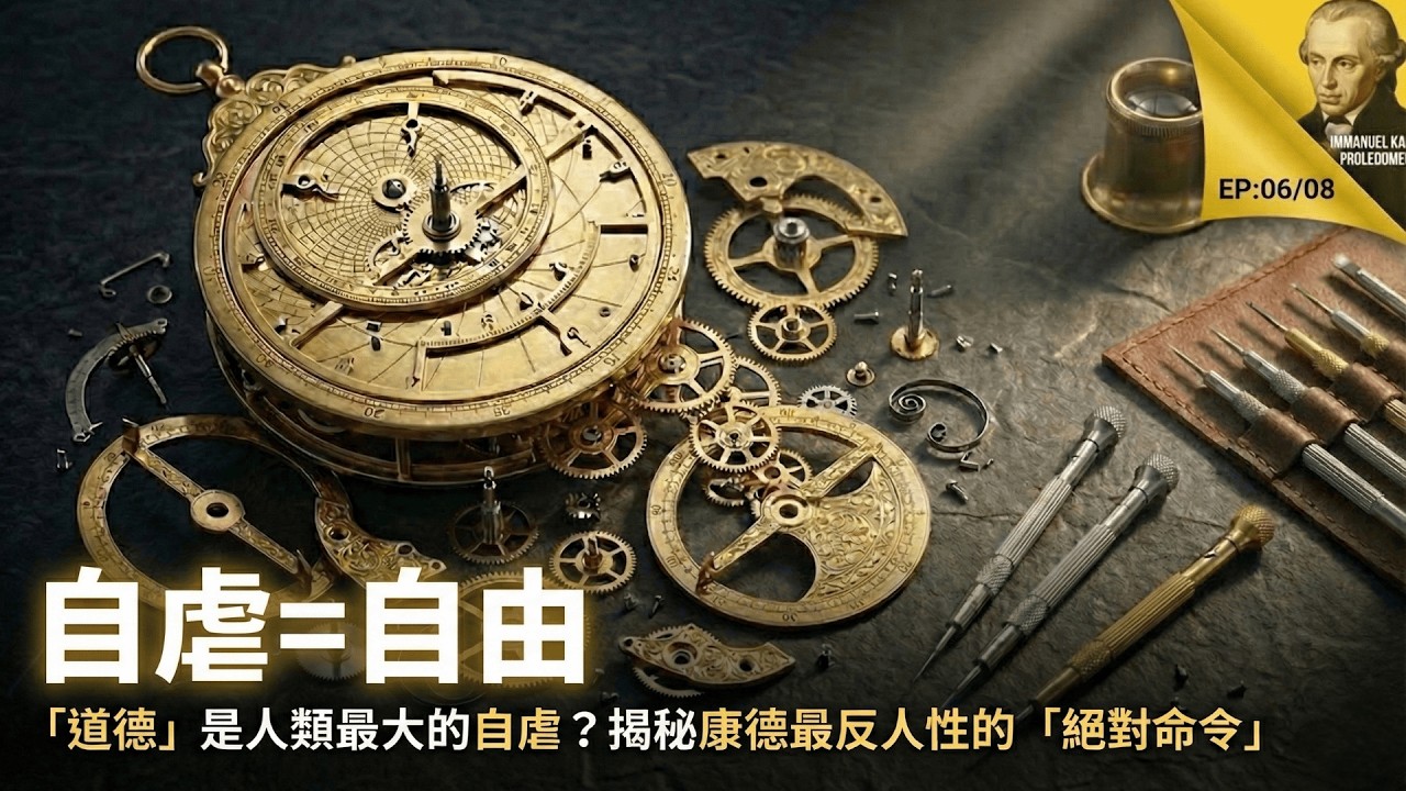 你以为你是自由的？其实你只是多巴胺的奴隶！康德教你如何摆脱生物本能的控制。康德《未来形而上学导论》深度解读 06