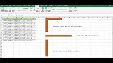 Freeze panes in Excel - Cədvəlin sətir və sütunlarının dondurulması