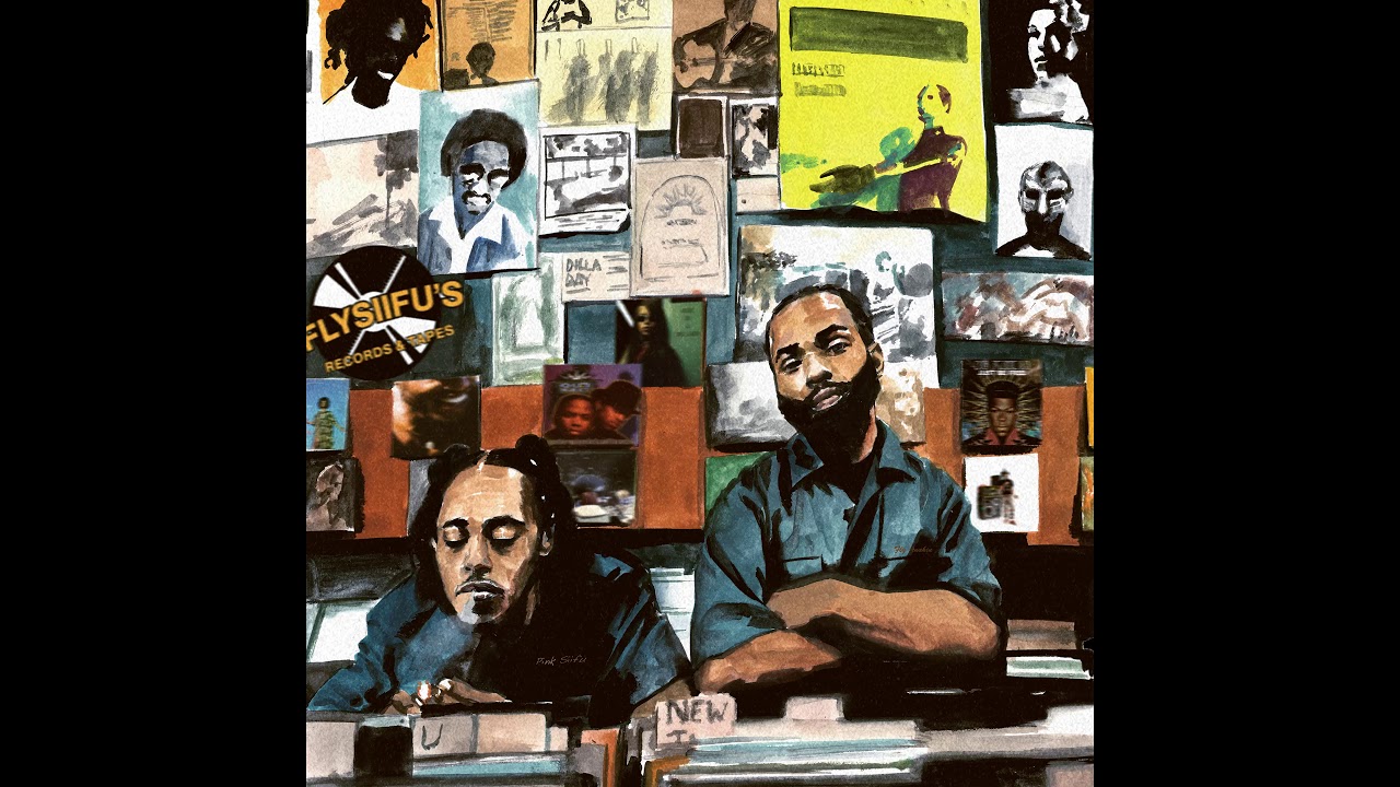 Pink Siifu & Fly Anakin  --  Time Up ((prod. Madlib || 2020))