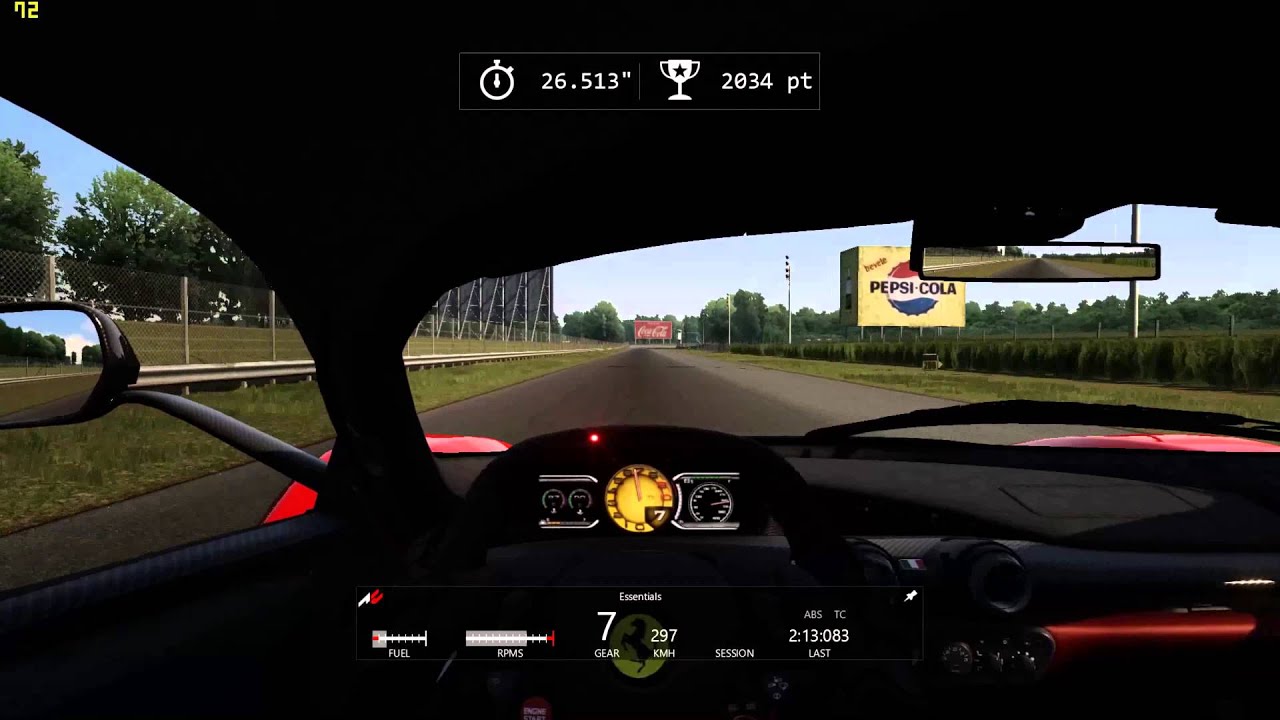 Assetto Corsa 1.09RC Gameplay LaFerrari Speed Demon Gameplay Zotac GTX 970 60 fps