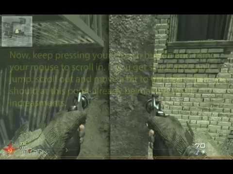 Modern Warfare 2: Crouch Elevator Tutorial (PC)
