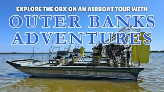 Exclusive Unreal Airboat Tour on the Outer Banks Profile