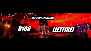 AM D100 [JETFIRE] | Transformers Forged To Fight