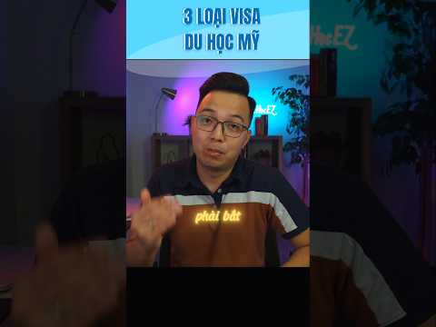 3 loại visa du học Mỹ #duhocez #duhocmy #duhocsinhmy #visaduhocmy #visaduhoc 3 loại visa du học Mỹ #duhocez #duhocmy #duhocsinhmy #visaduhocmy #visaduhoc