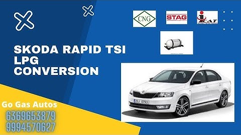 Rapid TSI Converted To LPG Using "STAG 400 DPI"