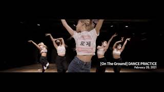 ROSÉ - 'On The Ground' dance practice Resimi