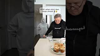 When she’s two steps ahead ♟️🤣 #funny #funnyvideos #comedy #humor #funnyfamily #tiktok