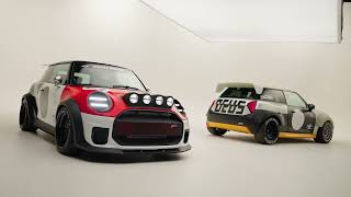 Mini Jcw X Deus Ex Machina The Skeg The Machina A Collaboration Forged On Coast And Track