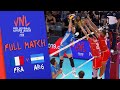 France 🆚 Argentina - Full Match | Men’s Volleyball Nations League 2019