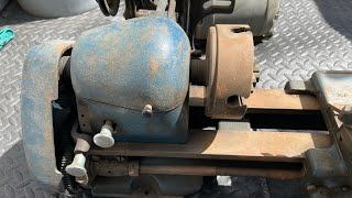 Atlas Craftsman 101 Lathe Restoration (Part One). Model # 101.07300